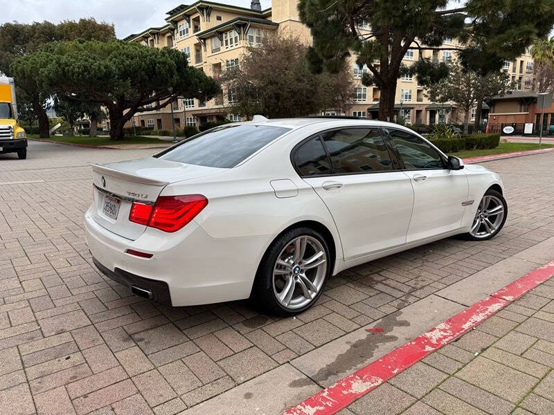 2011 BMW 7 Series 740Li