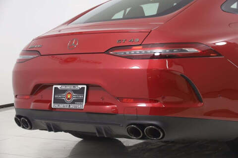 2024 Mercedes-Benz AMG GT 43