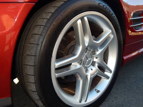 2006 Mercedes-Benz SL-Class SL 500