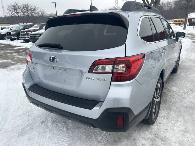 2018 Subaru Outback 2.5i Limited