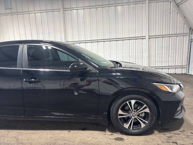 2021 Nissan Sentra SV