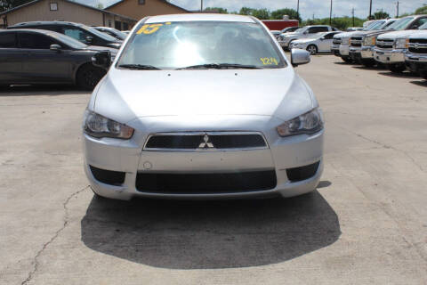 2015 Mitsubishi Lancer for sale at Brownsville Motor Company in Brownsville TX