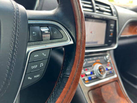 2017 Lincoln Continental Reserve