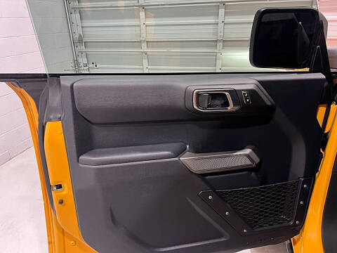 2021 Ford Bronco First Edition Advanced