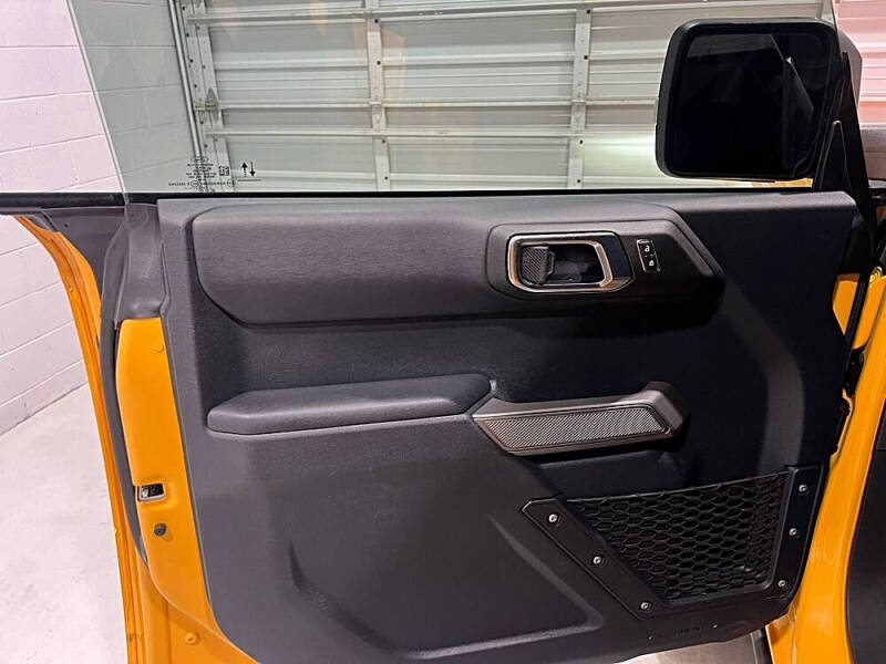 2021 Ford Bronco First Edition Advanced