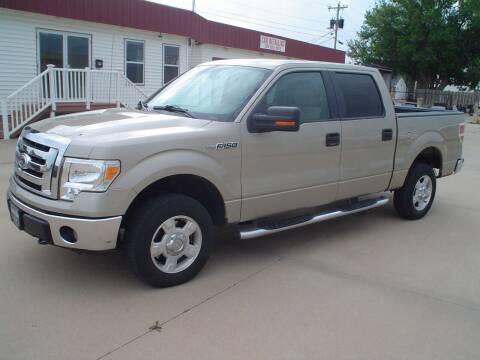 2010 Ford F-150 for sale at World of Wheels Autoplex in Hays KS