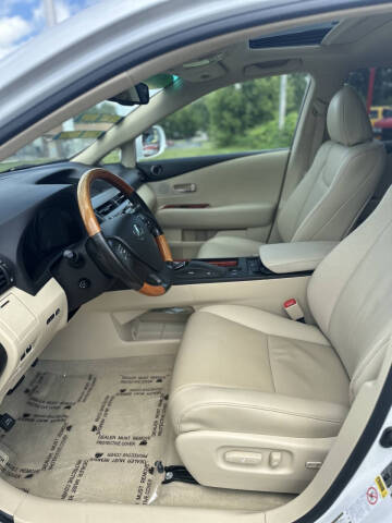 2011 Lexus RX 350