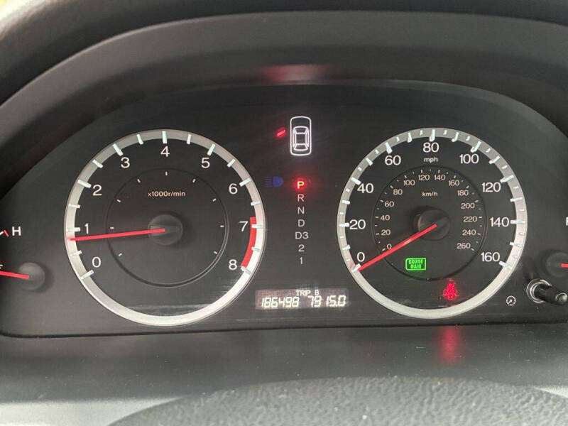 2012 Honda Accord LX-P