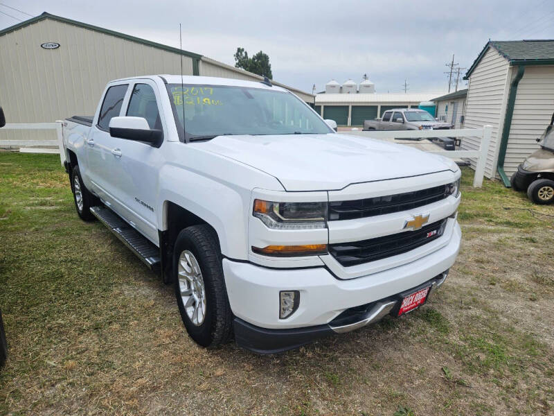 2017 Chevrolet Silverado 1500 LT Z71