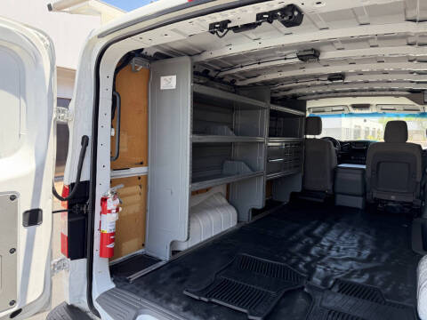 2018 Nissan NV 2500 HD SV