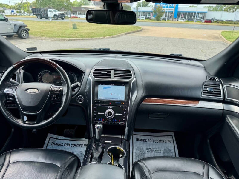 2018 Ford Explorer Platinum