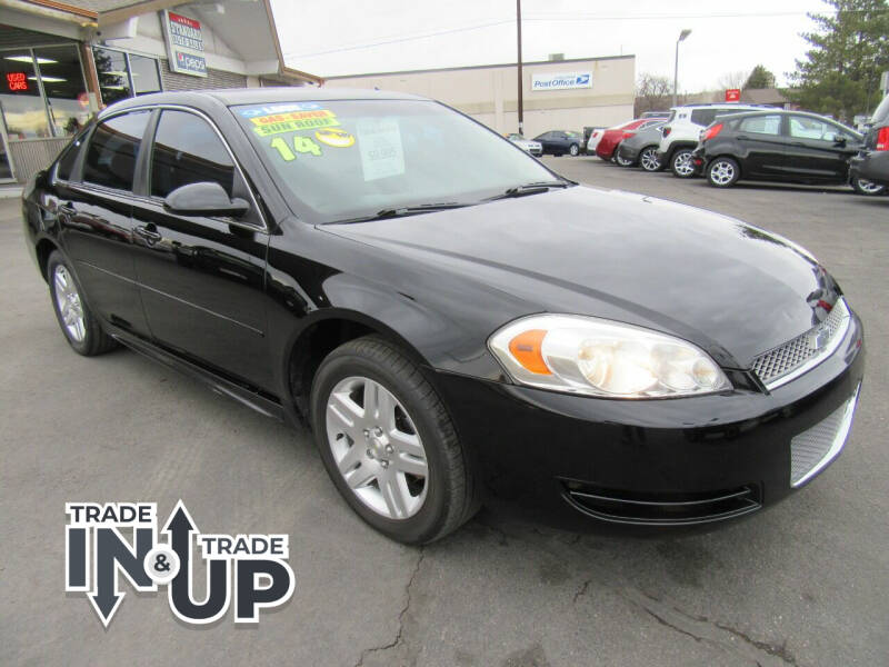 2014 Chevrolet Impala Limited for sale at Standard Auto Sales in Billings MT