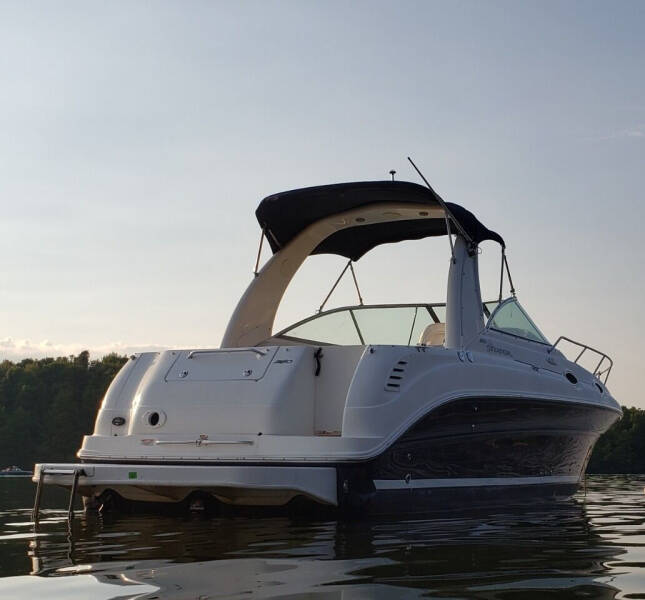 2004 Sea Ray 260 SUNDANCER