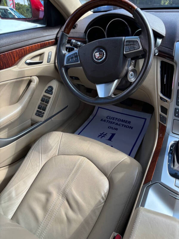 2008 Cadillac CTS 3.6L DI