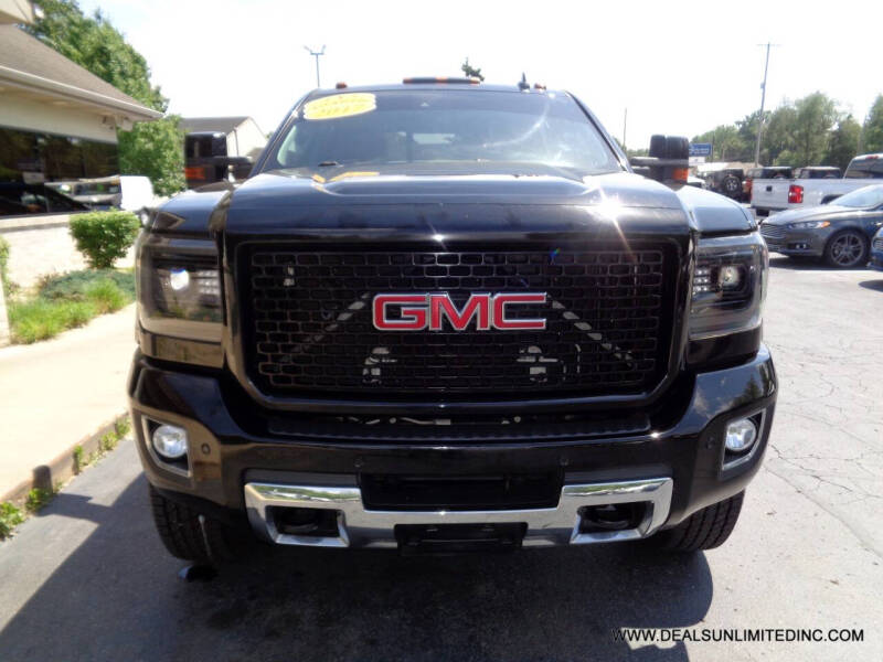 2017 GMC Sierra 2500HD Denali