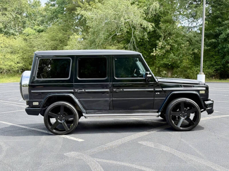 2003 Mercedes-Benz G-Class G 500