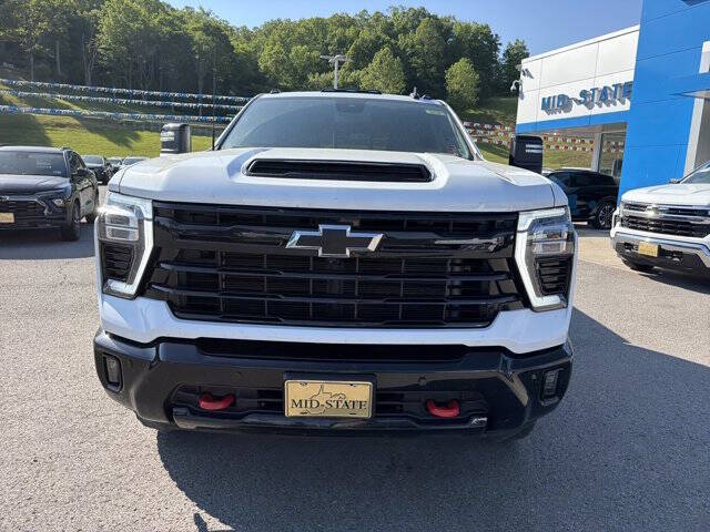 2025 Chevrolet Silverado 2500HD