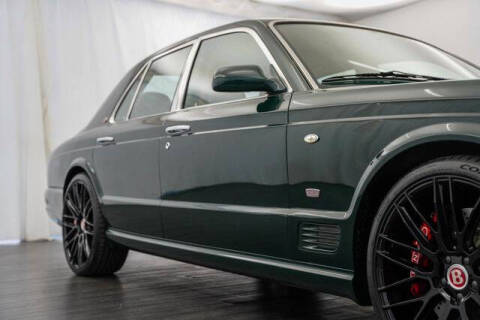 2002 Bentley Arnage Red Label