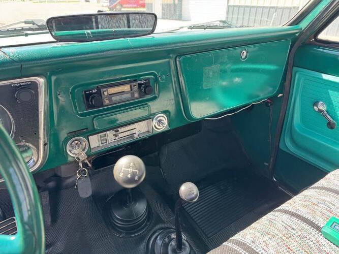 1972 Chevrolet C/K 10 Series