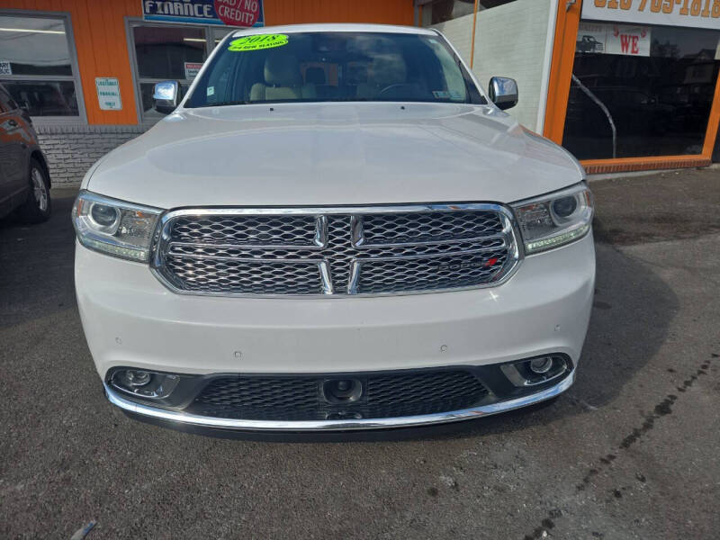 2018 Dodge Durango Citadel Anodized Platinum