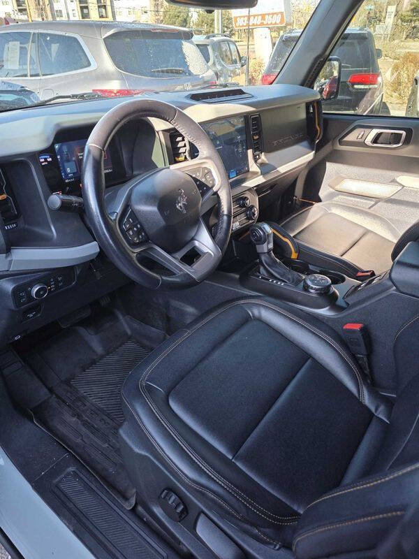 2022 Ford Bronco Badlands Advanced