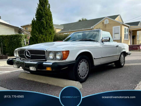 1984 Mercedes-Benz 380-Class 380 SL