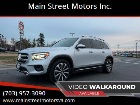 2020 Mercedes-Benz GLB GLB 250 4MATIC