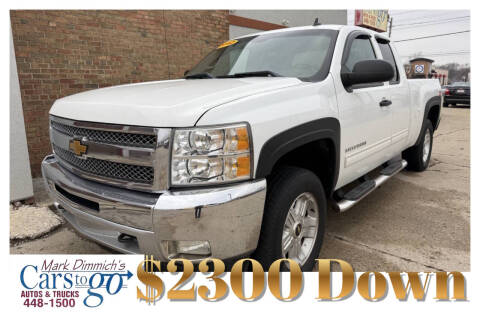 2012 Chevrolet Silverado 1500 LT