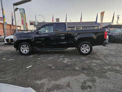 2018 Chevrolet Colorado LT