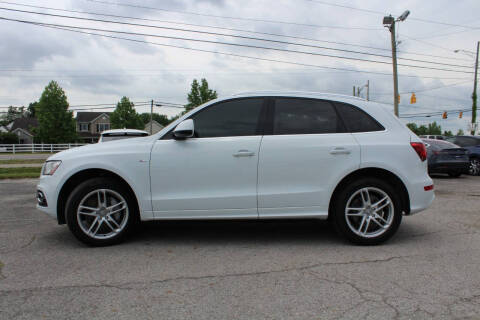 2016 Audi Q5 3.0T quattro Premium Plus