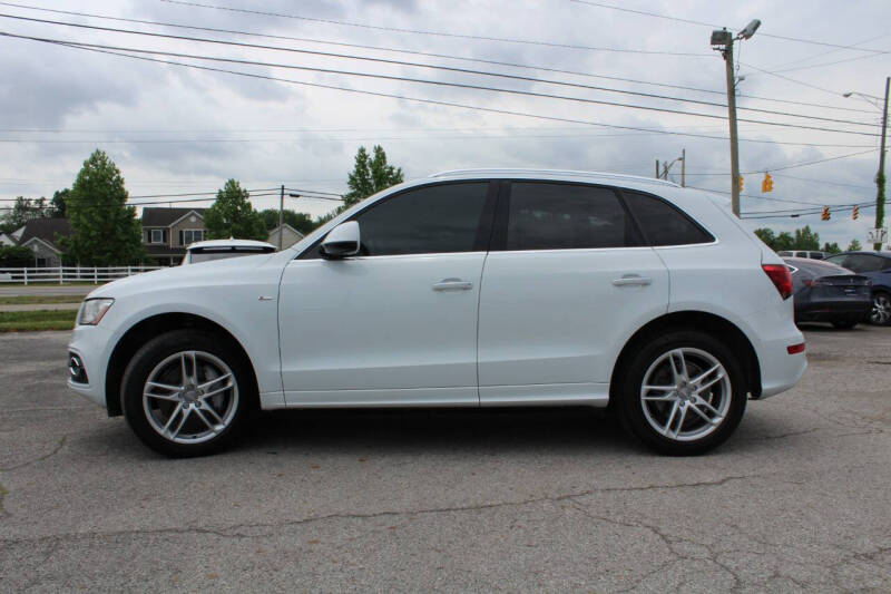 2016 Audi Q5 3.0T quattro Premium Plus