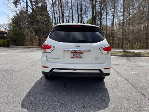 2013 Nissan Pathfinder S