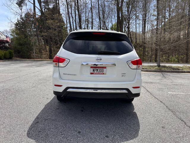 2013 Nissan Pathfinder S