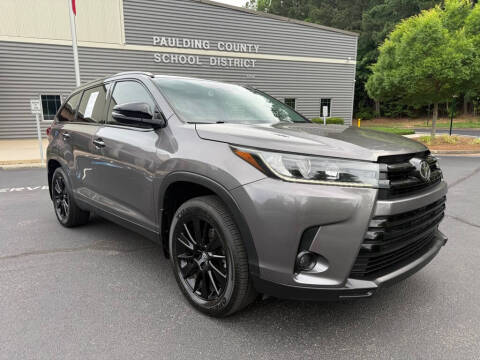 2019 Toyota Highlander SE
