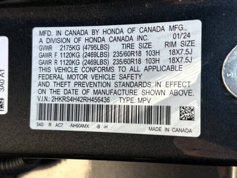2024 Honda CR-V EX