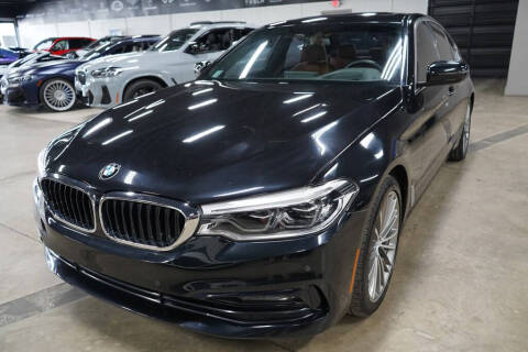 2017 BMW 5 Series 540i