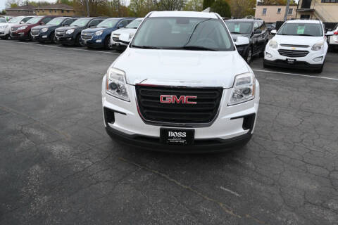 2017 GMC Terrain SLE-1