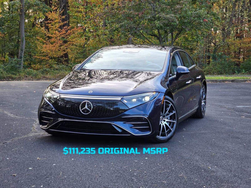 2022 Mercedes-Benz EQS EQS 450+