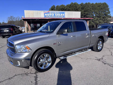 2019 RAM 1500 Classic for sale at Greenbrier Auto Sales in Greenbrier AR