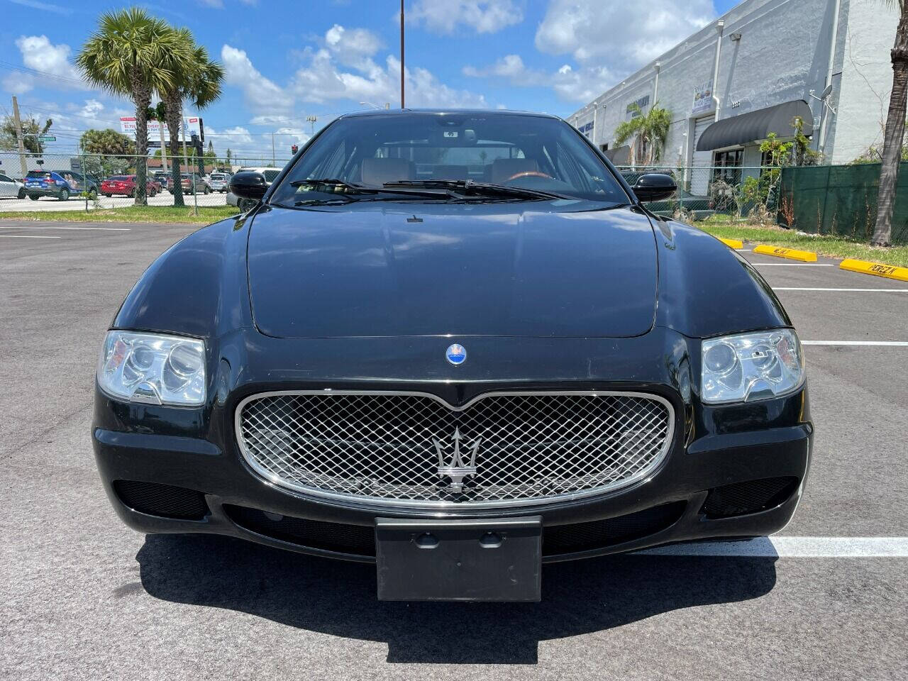 2007 Maserati Quattroporte Sedan - $15,900