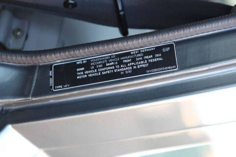 1988 Volkswagen Vanagon GL