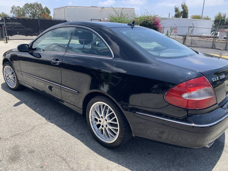 2008 Mercedes-Benz CLK CLK 350