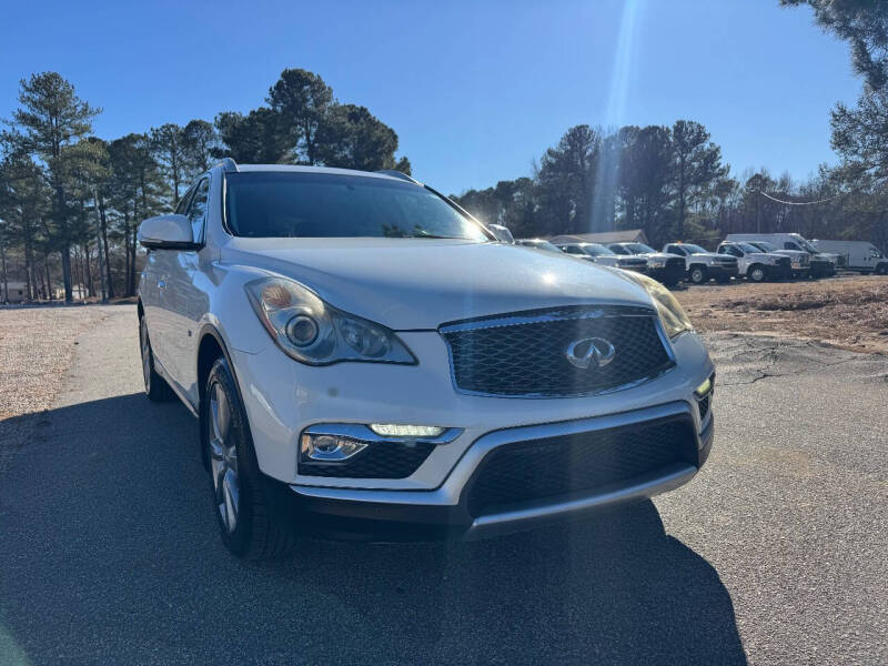 2016 Infiniti QX50
