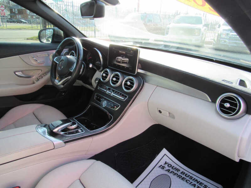 2017 Mercedes-Benz C-Class C 300 4MATIC