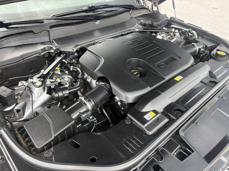 2019 Land Rover Range Rover Sport HSE