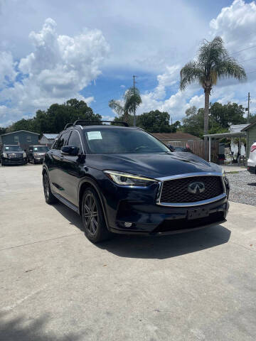 2019 Infiniti QX50 Essential