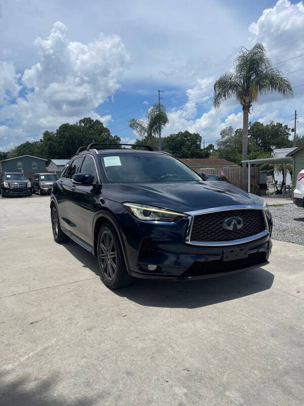2019 Infiniti QX50 Essential