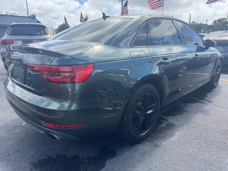 2017 Audi A4 2.0T Premium