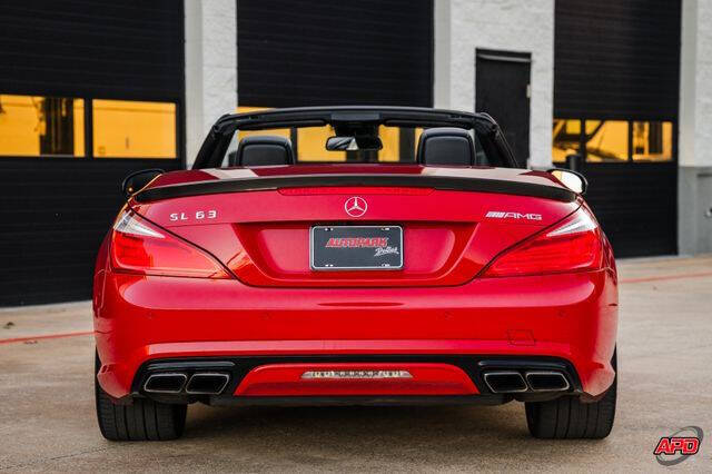2013 Mercedes-Benz SL-Class SL 63 AMG