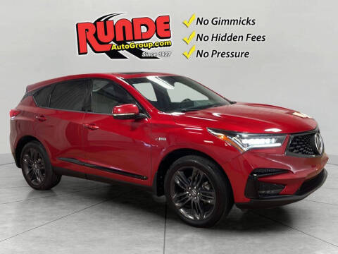 2021 Acura RDX SH-AWD w/A-SPEC